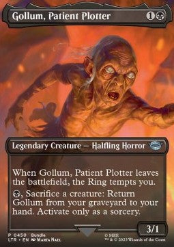 Gollum, Patient Plotter XLTR-450 Uncommon Near Mint Englisch Foil