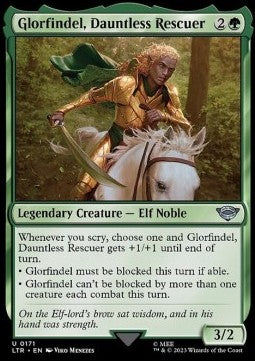 Glorfindel, Dauntless Rescuer LTR-171 Uncommon Near Mint Englisch Foil