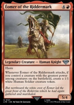 Éomer of the Riddermark LTR-121 Uncommon Near Mint Englisch