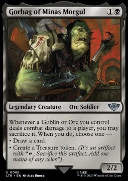 Gorbag von Minas Morgul LTR-86 Uncommon Excellent Deutsch