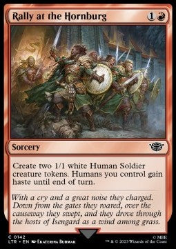 Rally at the Hornburg LTR-142 Common Near Mint Englisch