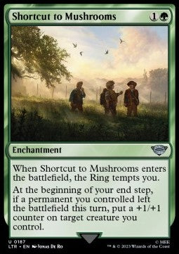 Shortcut to Mushrooms LTR-187 Uncommon Near Mint Englisch