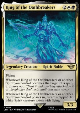 King of the Oathbreakers LTR-211 Rare Near Mint Englisch