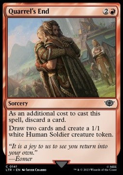 Quarrel's End LTR-141 Common Near Mint Englisch Foil