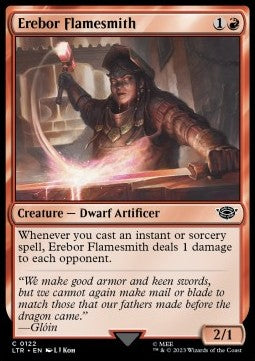 Erebor Flamesmith LTR-122 Common Excellent Englisch
