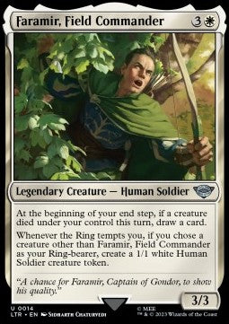 Faramir, Field Commander LTR-14 Uncommon Near Mint Englisch