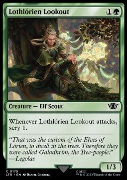 Späher aus Lothlórien LTR-175 Common Excellent Deutsch