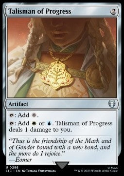 Talisman of Progress LTC-286 Uncommon Near Mint Englisch