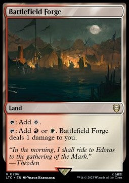 Battlefield Forge LTC-296 Rare Near Mint Englisch