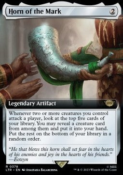 Horn of the Mark XLTR-378 Rare Near Mint Englisch