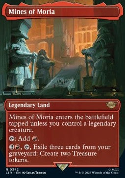Mines of Moria XLTR-342 Rare Near Mint Englisch Foil