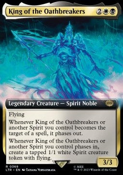 King of the Oathbreakers XLTR-369 Rare Near Mint Englisch