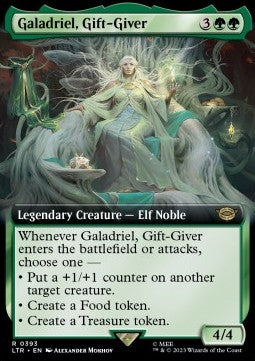 Galadriel, Gift-Giver XLTR-393 Rare Near Mint Englisch