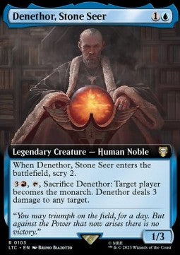 Denethor, Stone Seer XLTC-103 Rare Near Mint Englisch