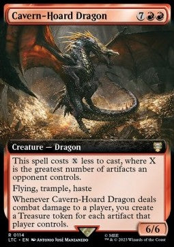 Cavern-Hoard Dragon XLTC-114 Rare Near Mint Englisch