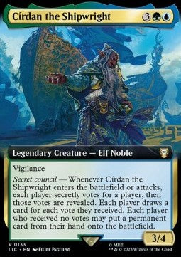 Círdan the Shipwright XLTC-133 Rare Near Mint Englisch