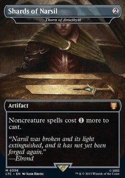 Thorn of Amethyst XLTC-356 Mythic Near Mint Englisch