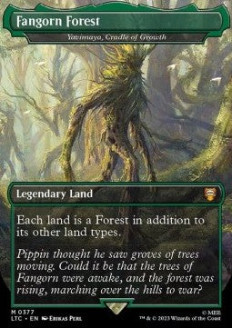 Yavimaya, Cradle of Growth (V.1) XLTC-377 Mythic Near Mint Englisch Foil