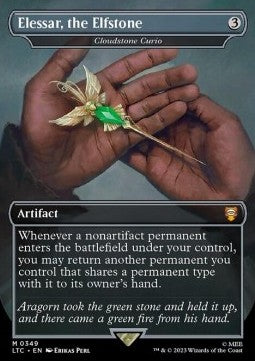 Cloudstone Curio (V.1) XLTC-349 Mythic Near Mint Englisch Foil