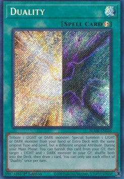 Dualität BLMR-036 Secret Rare Near Mint Deutsch 1. Auflage