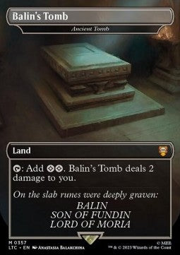Ancient Tomb XLTC-357 Mythic Near Mint Englisch Foil