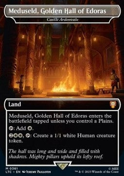 Castle Ardenvale XLTC-361 Mythic Good Englisch Foil