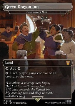 Homeward Path XLTC-365 Mythic Near Mint Englisch Foil