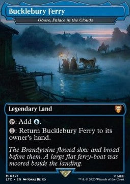 Oboro, Palace in the Clouds XLTC-371 Mythic Boosterfrisch Englisch Foil