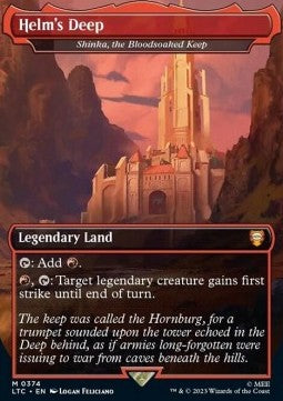 Shinka, the Bloodsoaked Keep XLTC-374 Mythic Near Mint Englisch