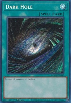 Schwarzes Loch (V.1) BLMR-086 Secret Rare Excellent Deutsch 1. Auflage