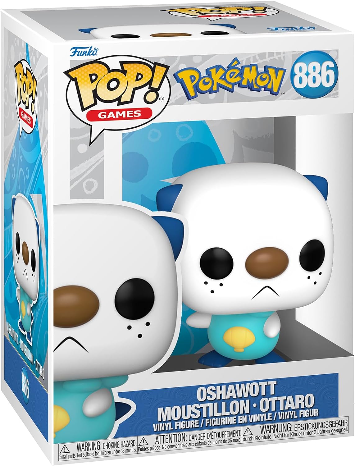 Funko POP! Pokemon - Ottaro/Oshawott #886