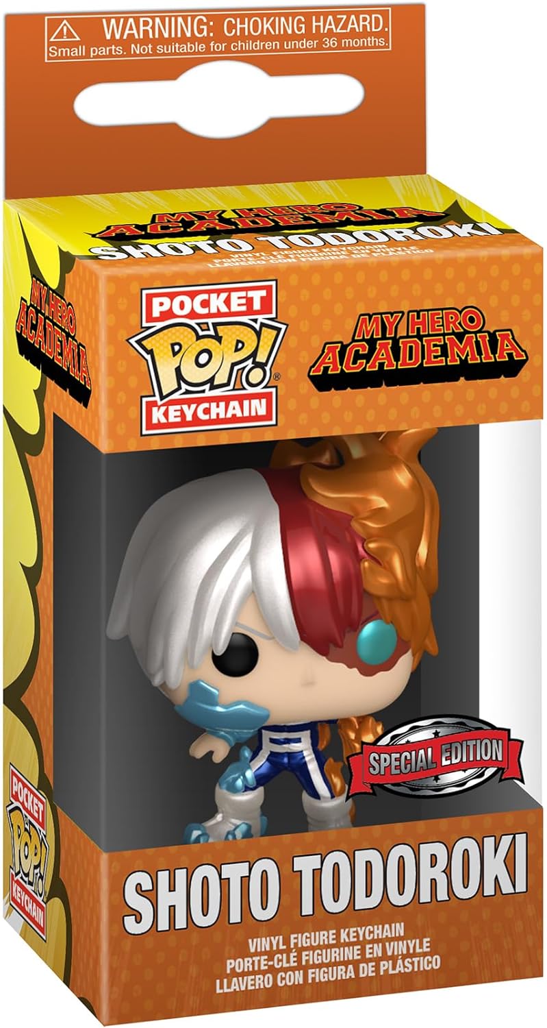 Funko POP! Keychain - My Hero Academia - Shoto Todoroki