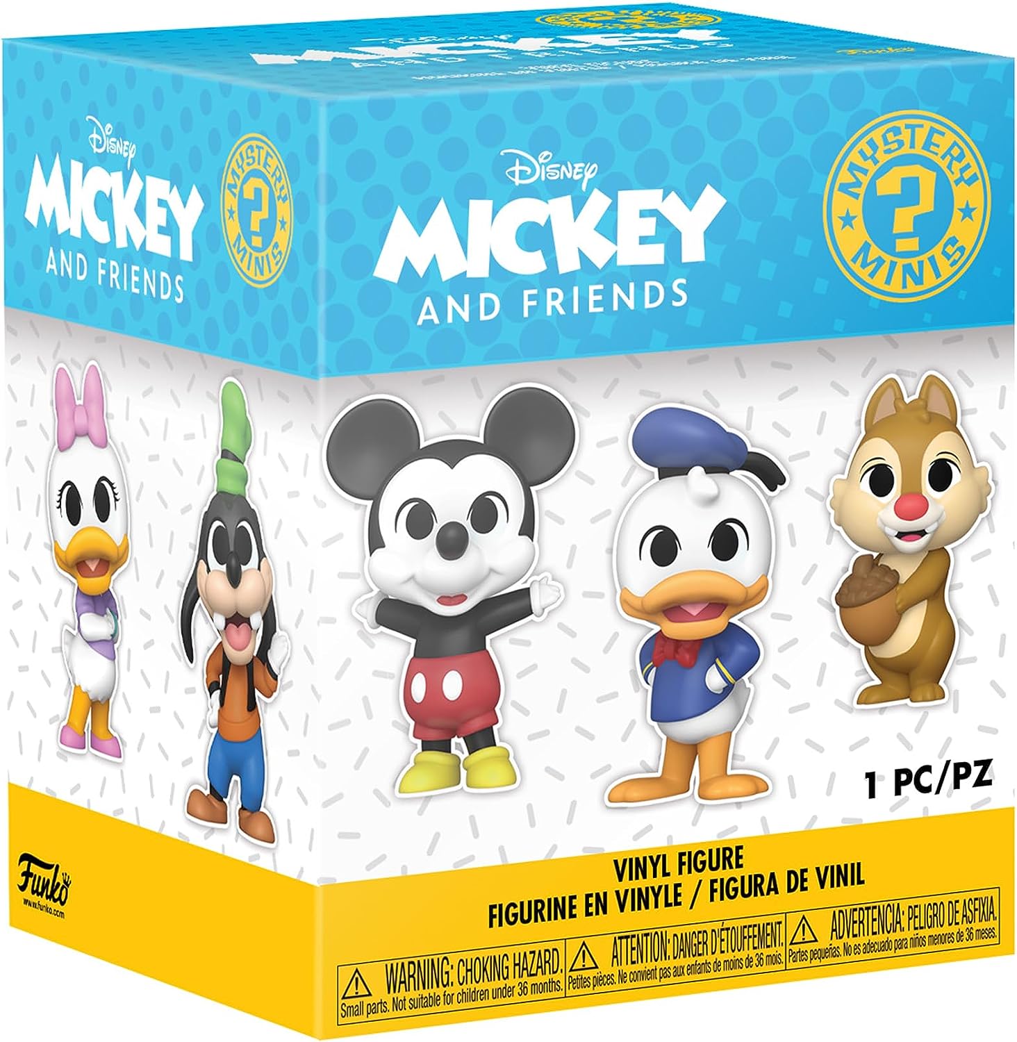 Funko Minis - Micky and Friends