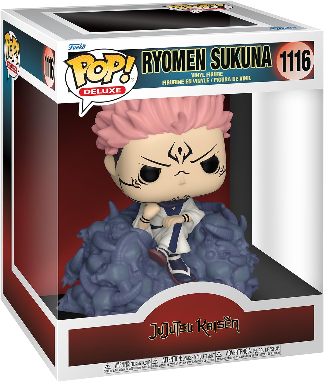 Funko POP! Jujutsu Kaisen - Ryomen Sukuna #1116