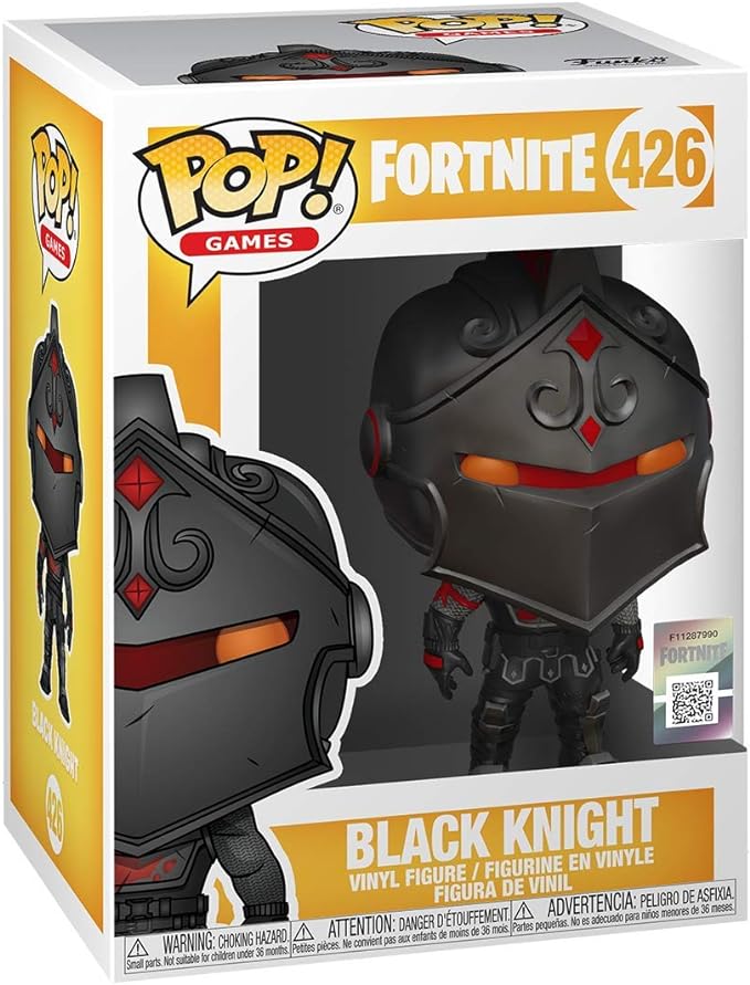 Funko POP! Fortnite - Black Knight# verblichener Karton