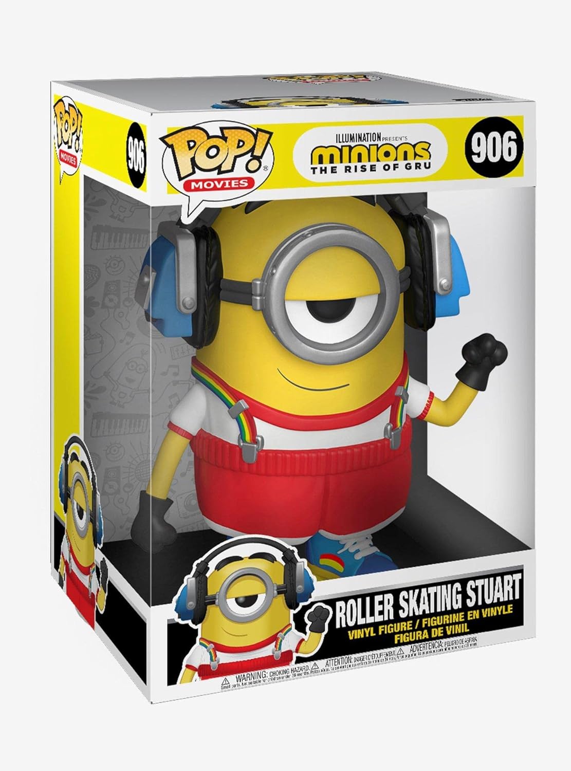 Funko POP! Minions 2 - Roller Skating Stuart #906