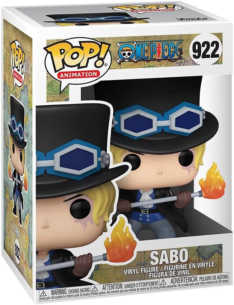 Funko POP! One Piece - Sabo #922