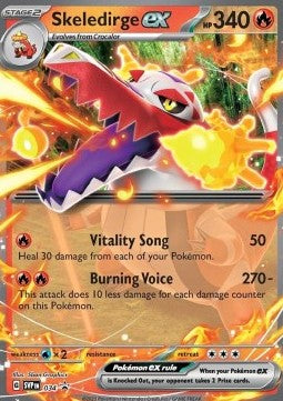Skeledirge ex SVP-034 Promo Excellent Englisch