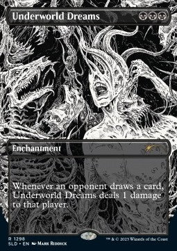 Underworld Dreams SLDSM3-1298 Rare Near Mint Englisch Foil
