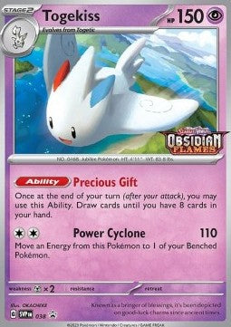 Togekiss SVP-038 Promo Near Mint Deutsch