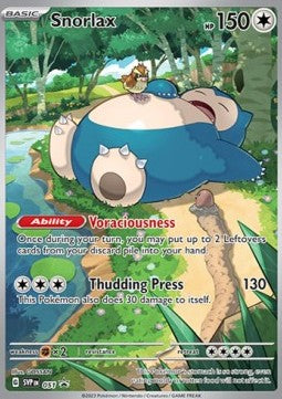 Snorlax SVP-051 Promo Near Mint Englisch