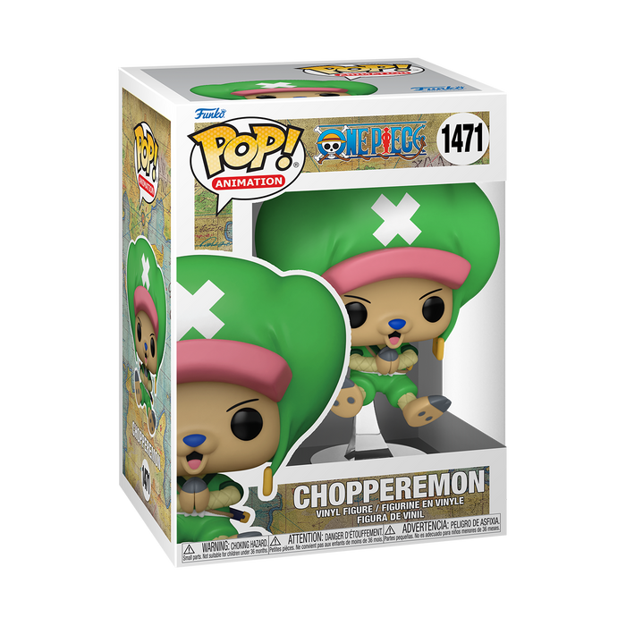 Funko POP! One Piece Chopperomon #1471