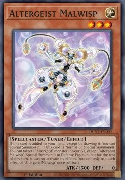 Altergeist Schadwisp DUNE-009 Super Rare Excellent Deutsch 1. Auflage