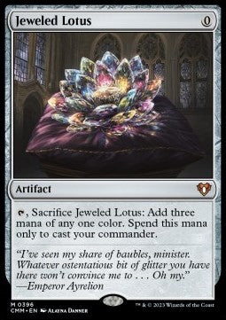 Jeweled Lotus CMM-396 Mythic Excellent Englisch