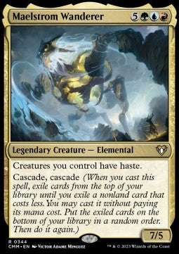 Maelstrom Wanderer CMM-344 Rare Near Mint Englisch Foil