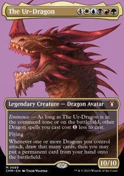 The Ur-Dragon XCMM-689 Mythic Near Mint Englisch