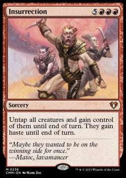 Insurrection CMM-236 Mythic Near Mint Englisch