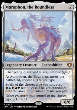 Morophon, the Boundless CMM-3 Mythic Excellent Englisch