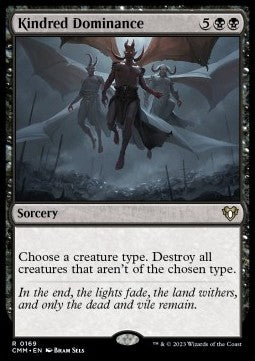Kindred Dominance CMM-169 Rare Near Mint Englisch Foil