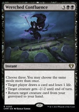 Wretched Confluence CMM-200 Rare Excellent Englisch